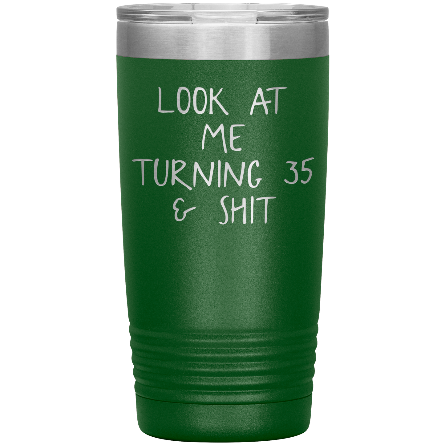 35th Birthday Tumbler, 35th Birthday Gifts, Travel Coffee Mug, Birthday Gifts for Men and Women