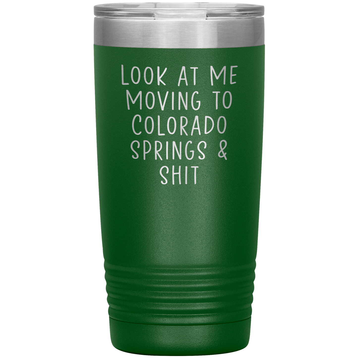 Moving to Colorado Springs Gifts, Coffee Mug, Tumbler, Birthday Gifts for Men and Women