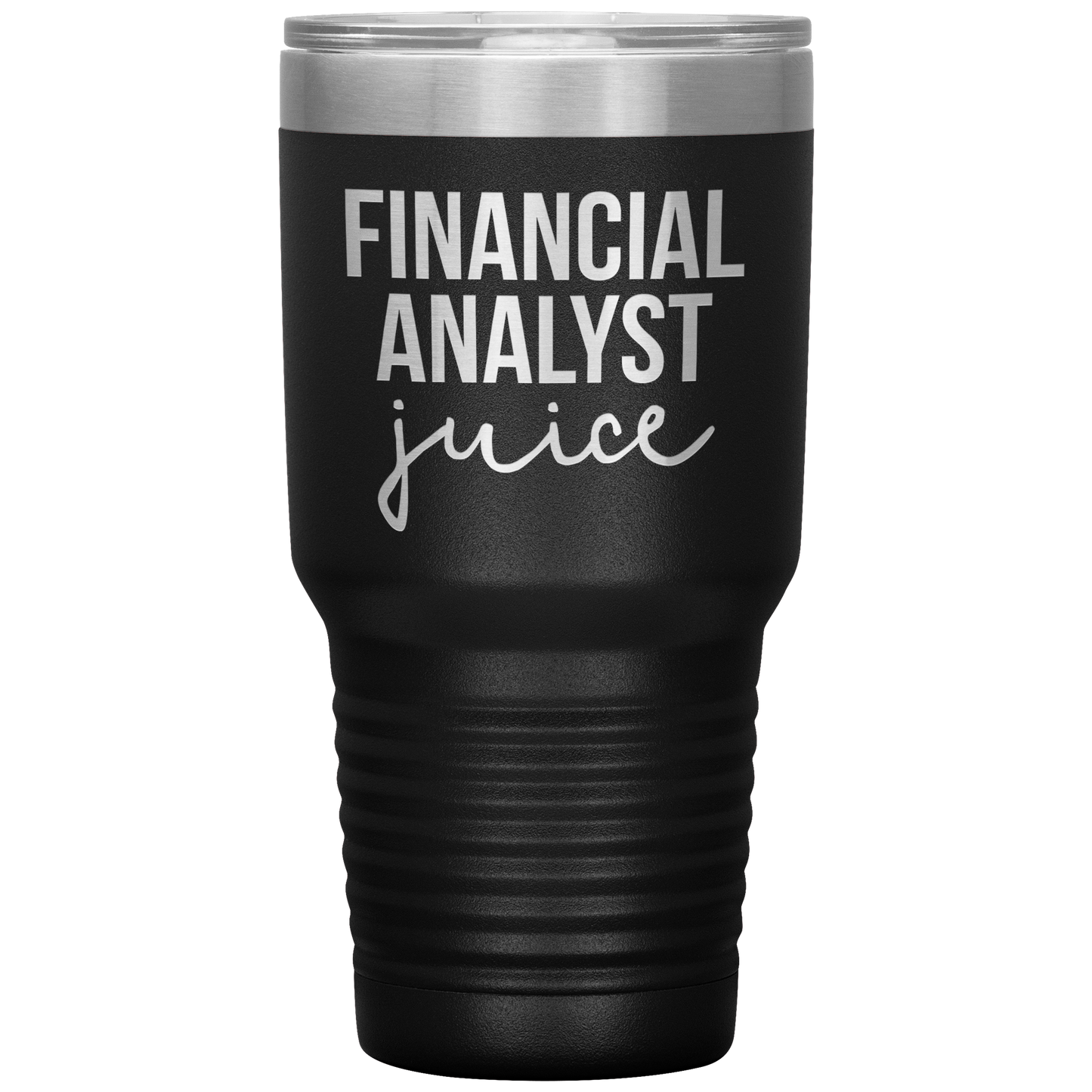 Financial Analyst Tumbler, Financial Analyst Gifts, Travel Coffee Mug, Birthday Gifts for Men and Women