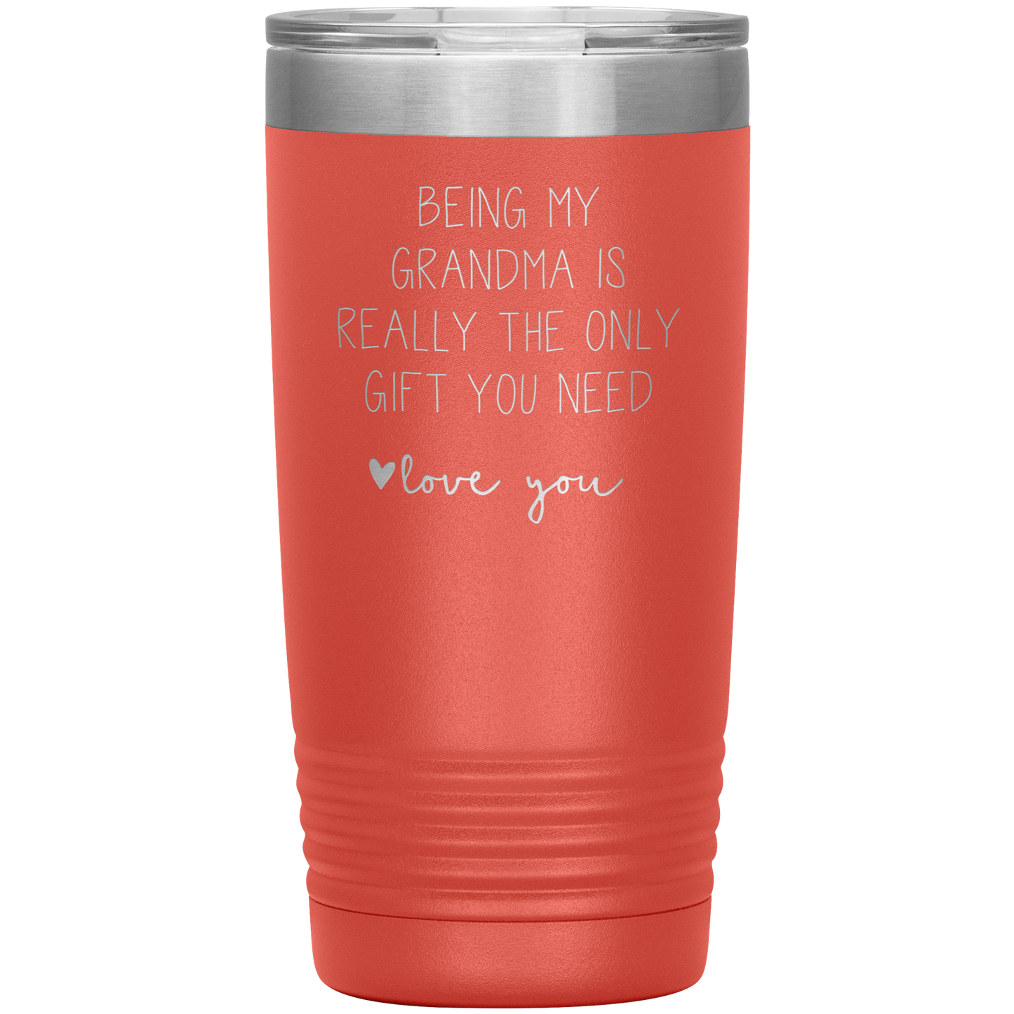 Grandma Tumbler, Grandma Gifts, Travel Coffee Mug, Birthday Gifts for Men and Women