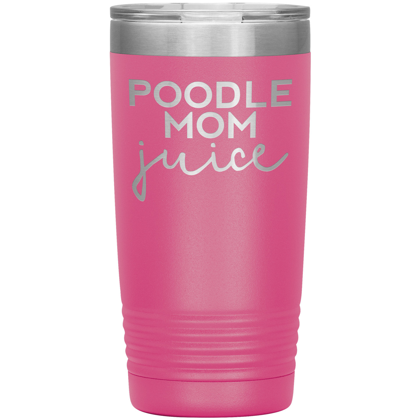 Poodle Mom Tumbler, Poodle Mom Gifts, Poodle Mom Coffee Mug, Birthday Gifts for Men and Women