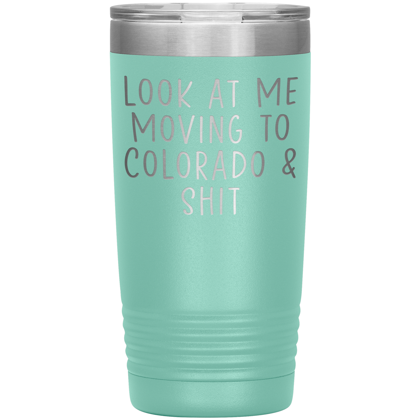 Moving to Colorado Gifts, Moving to Denver Coffee Mug, Colorado Move Tumbler, Birthday Gifts for Men and Women