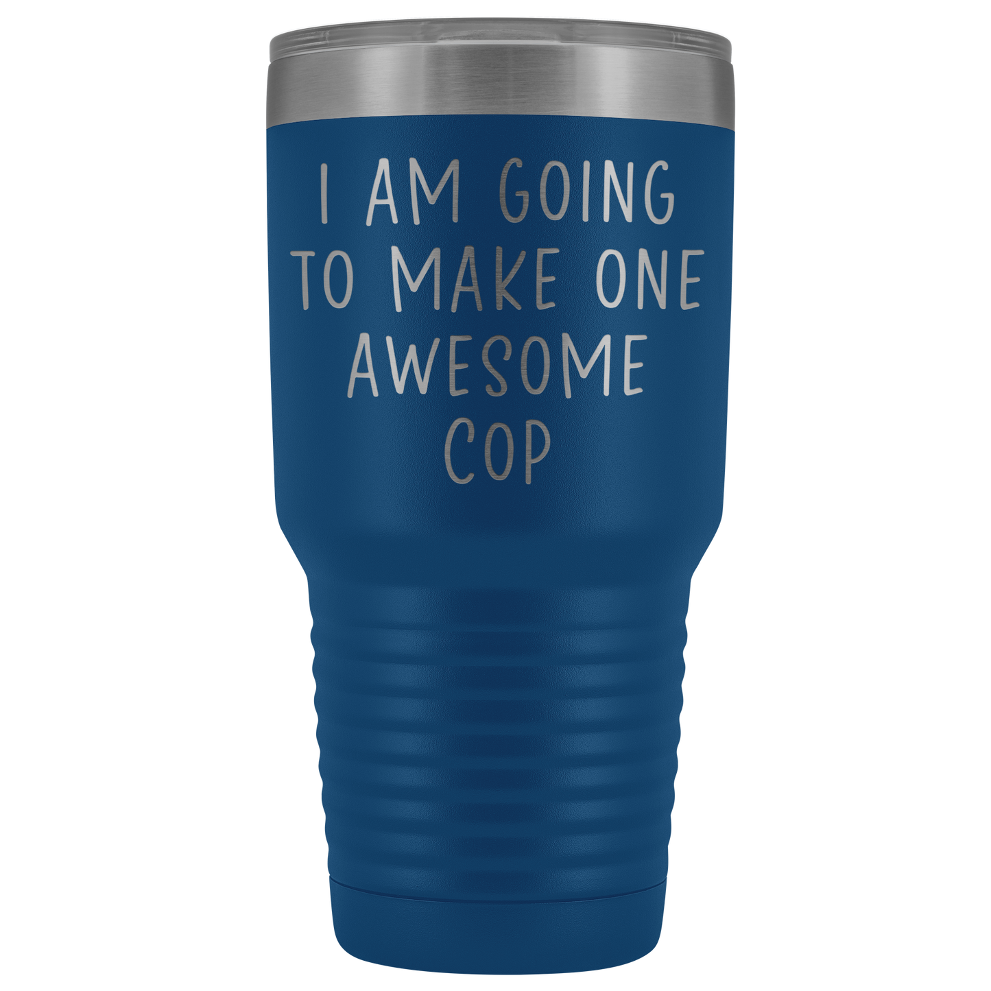 Cop Tumbler, Cop Gifts for Him, Funny Cop Coffee Mug, Cop Girlfriend