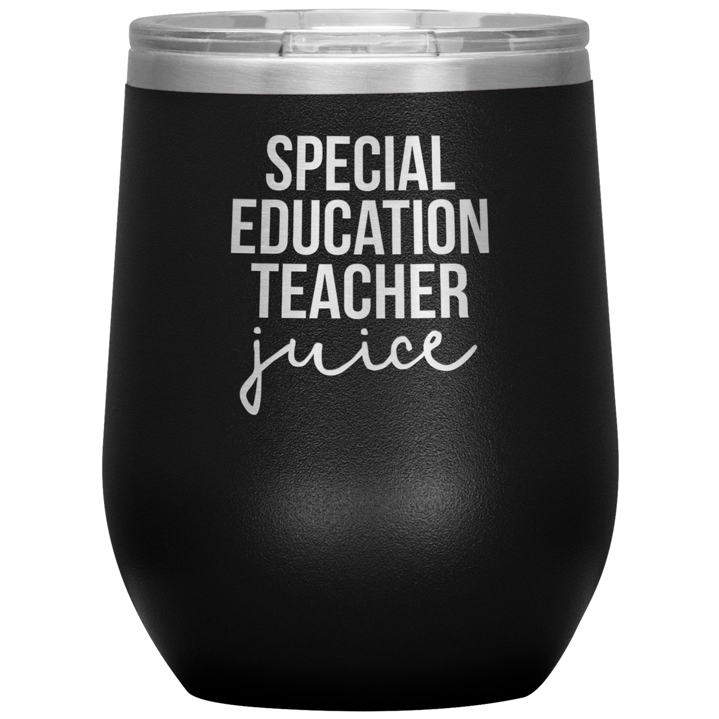 Special Education Teacher Wine Tumbler, Special Education Teacher Gifts, Travel Wine Cup, Birthday Gifts for Men and Women