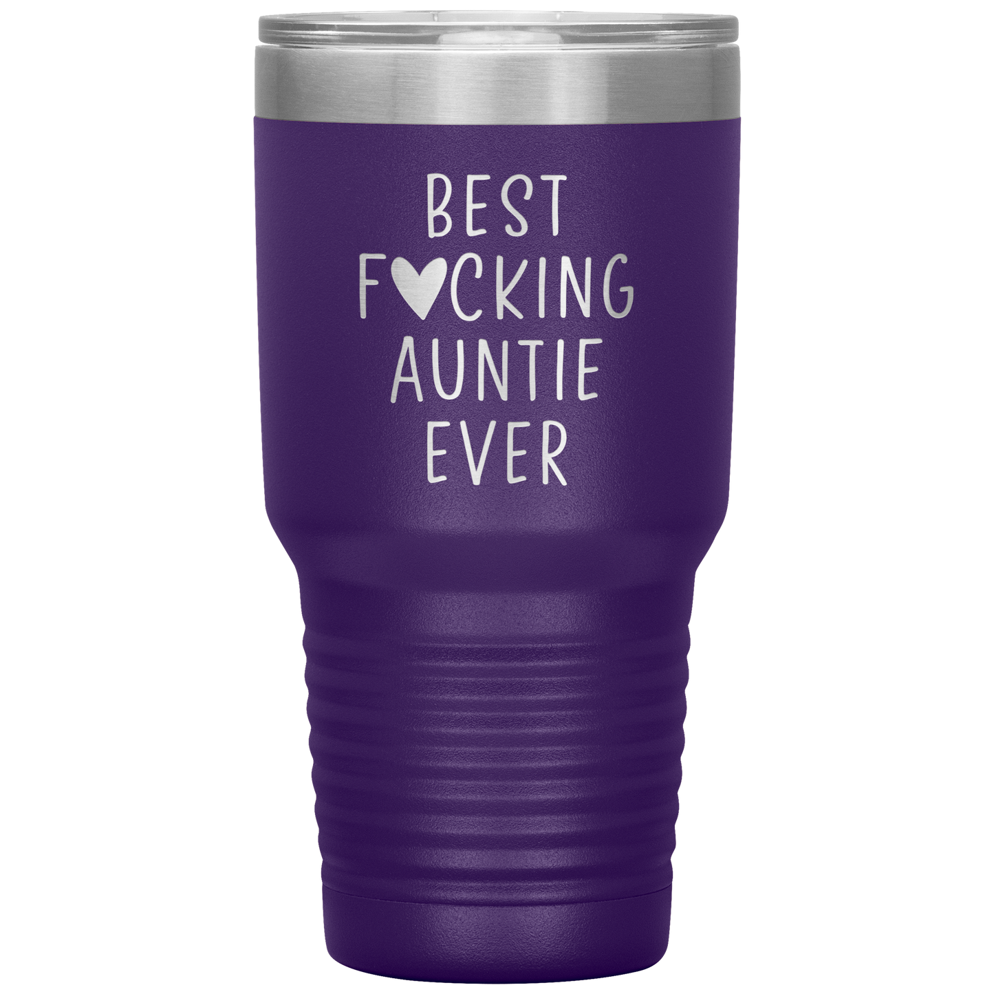 Auntie Tumbler, Auntie Gifts, Travel Coffee Mug, Birthday Gifts for Men and Women