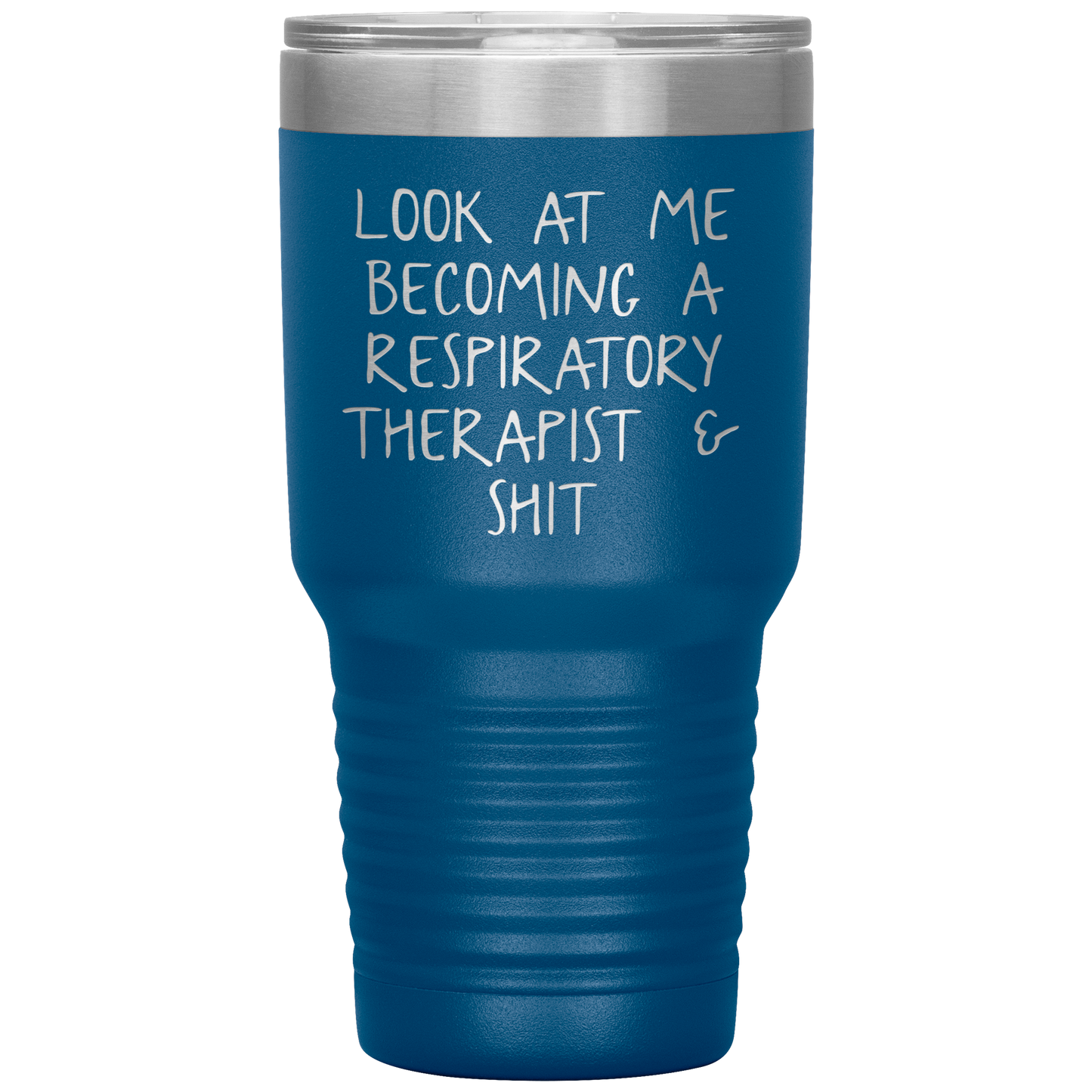 Thérapeute respiratoire Tumbler, thérapeute respiratoire Cadeaux, thérapeute respiratoire café tasse, cadeaux D'anniversaire pour hommes et femmes