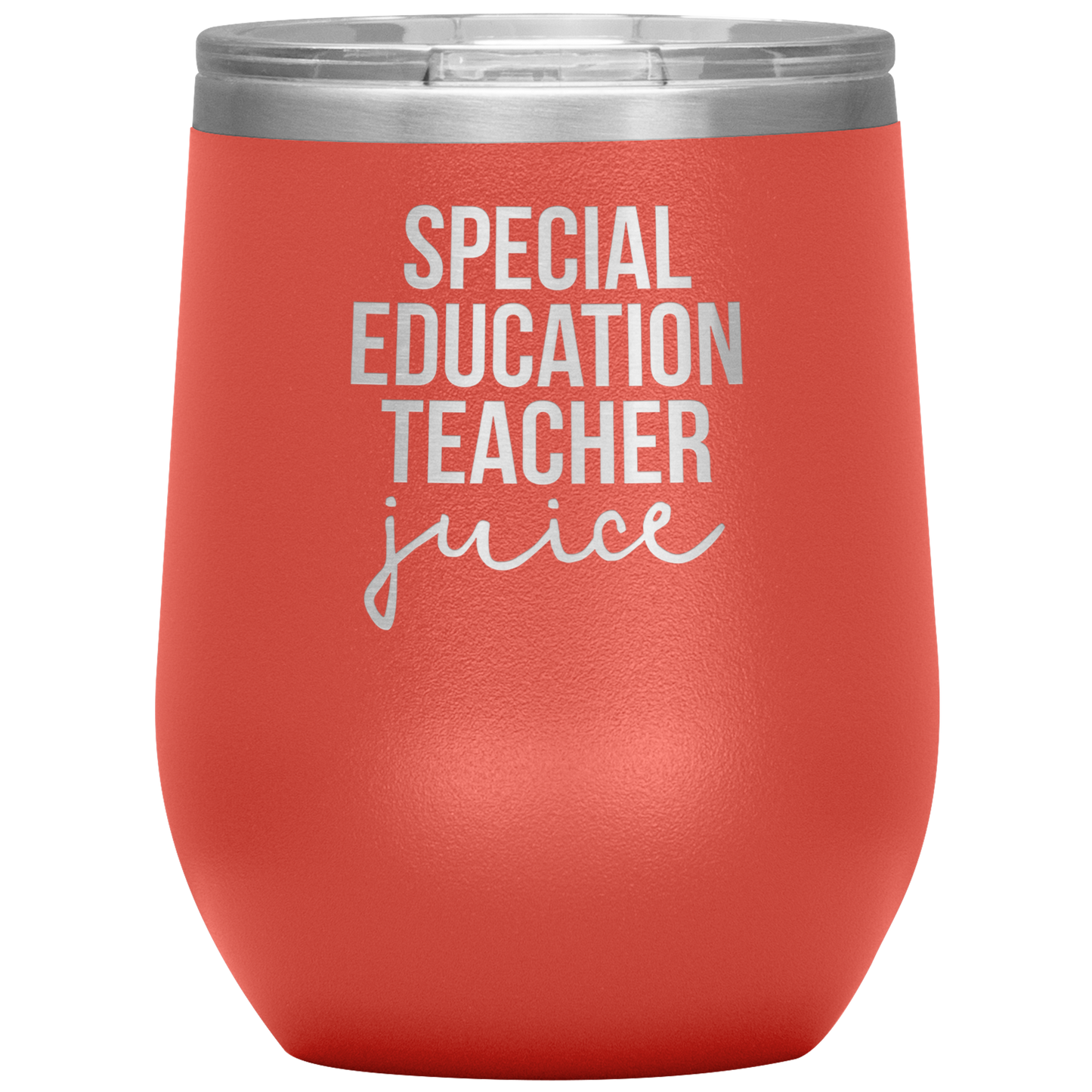 Special Education Teacher Wine Tumbler, Special Education Teacher Gifts, Travel Wine Cup, Birthday Gifts for Men and Women