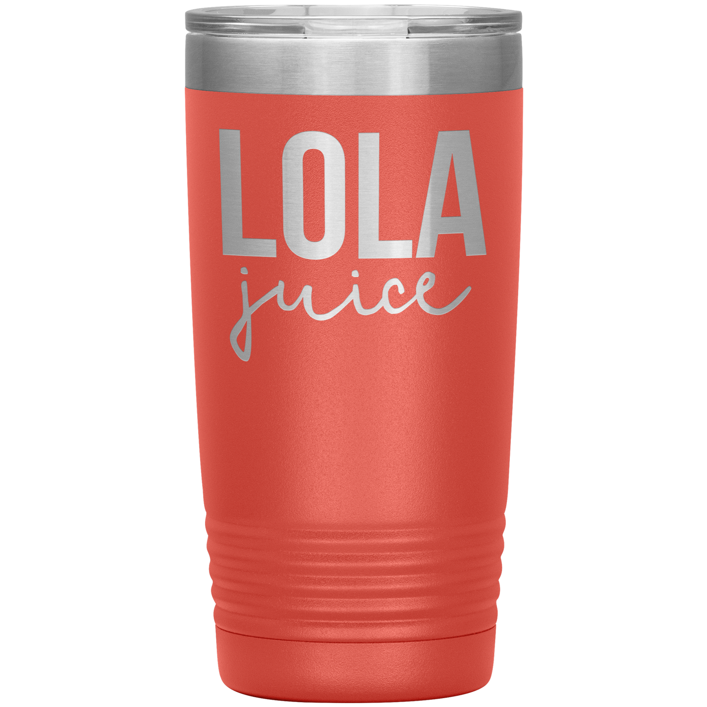 Lola Tumbler, Lola Gifts, Travel Coffee Mug, Birthday Gifts para Homens e Mulheres