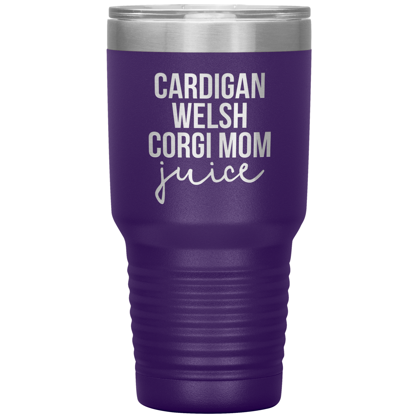 Cardigan Welsh Corgi Mom Tumbler, Cardigan Welsh Corgi Mom Gifts, Travel Coffee Mug, Birthday Gifts for Men and Women