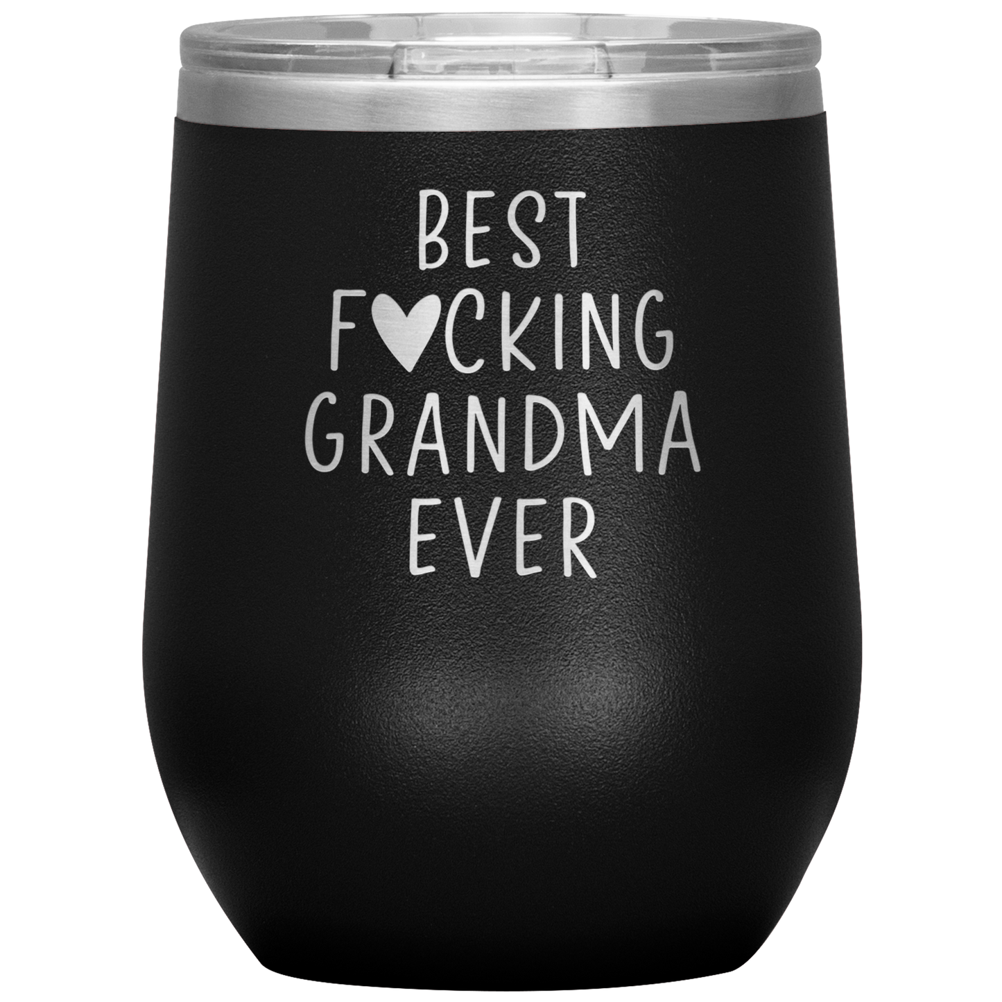 Grandma Wine Tumbler, Grandma Gifts, Travel Wine Cup, Birthday Gifts for Men and Women