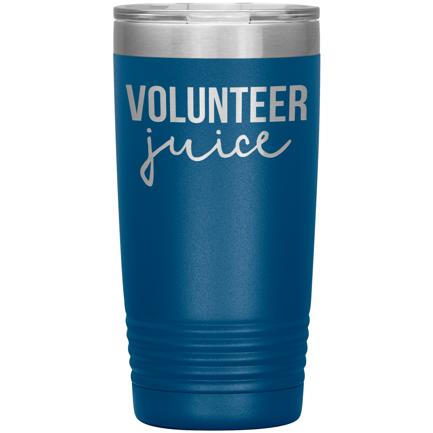 Volunteer Tumbler, Volunteer Gifts, Travel Coffee Mug, Birthday Gifts for Men and Women