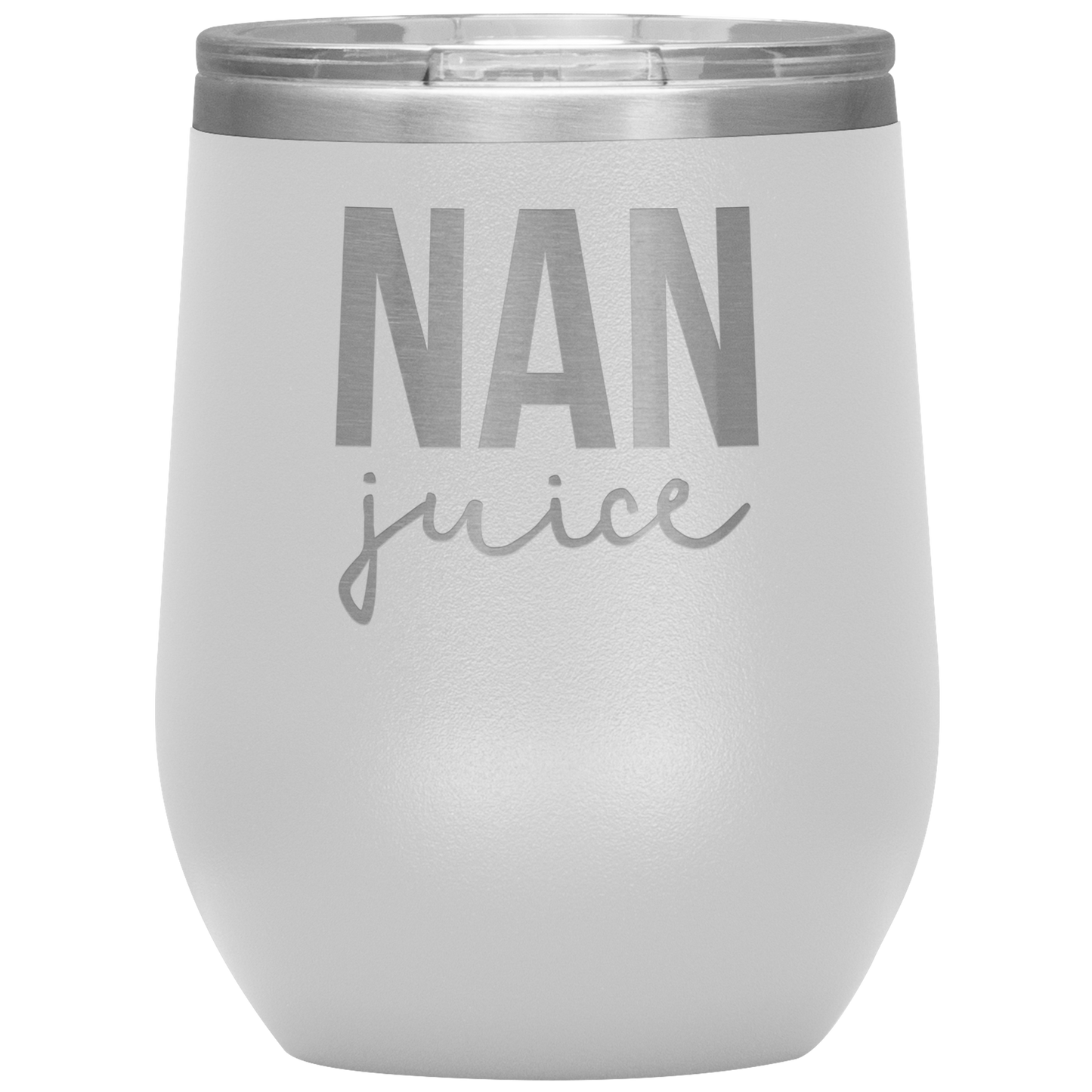 Nan Wine Tumbler, Nan Gifts, Travel Wine Cup, Birthday Gifts for Men and Women