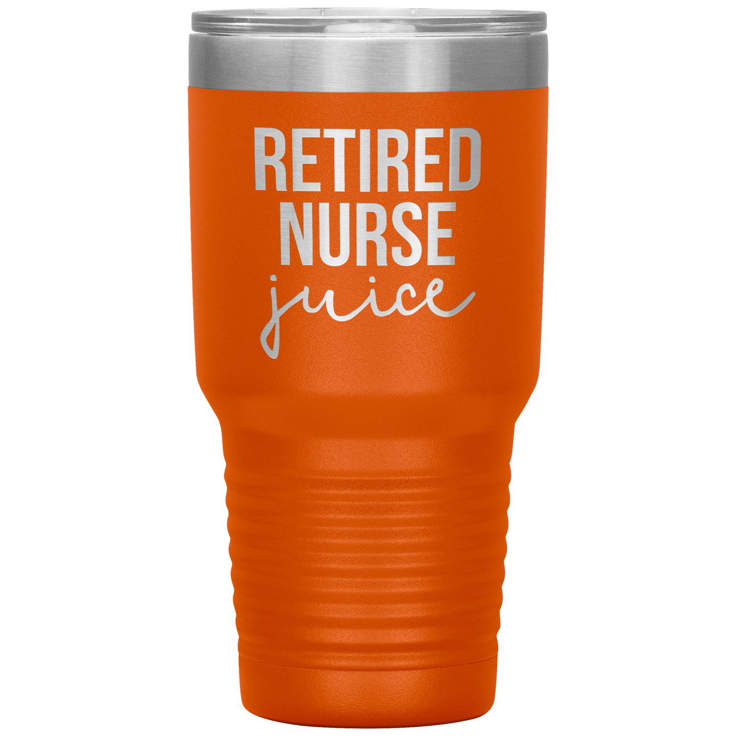 Retired Nurse Retirement Tumbler, Retired Nurse Retirement Gifts, Travel Coffee Mug, Birthday Gifts for Men and Women