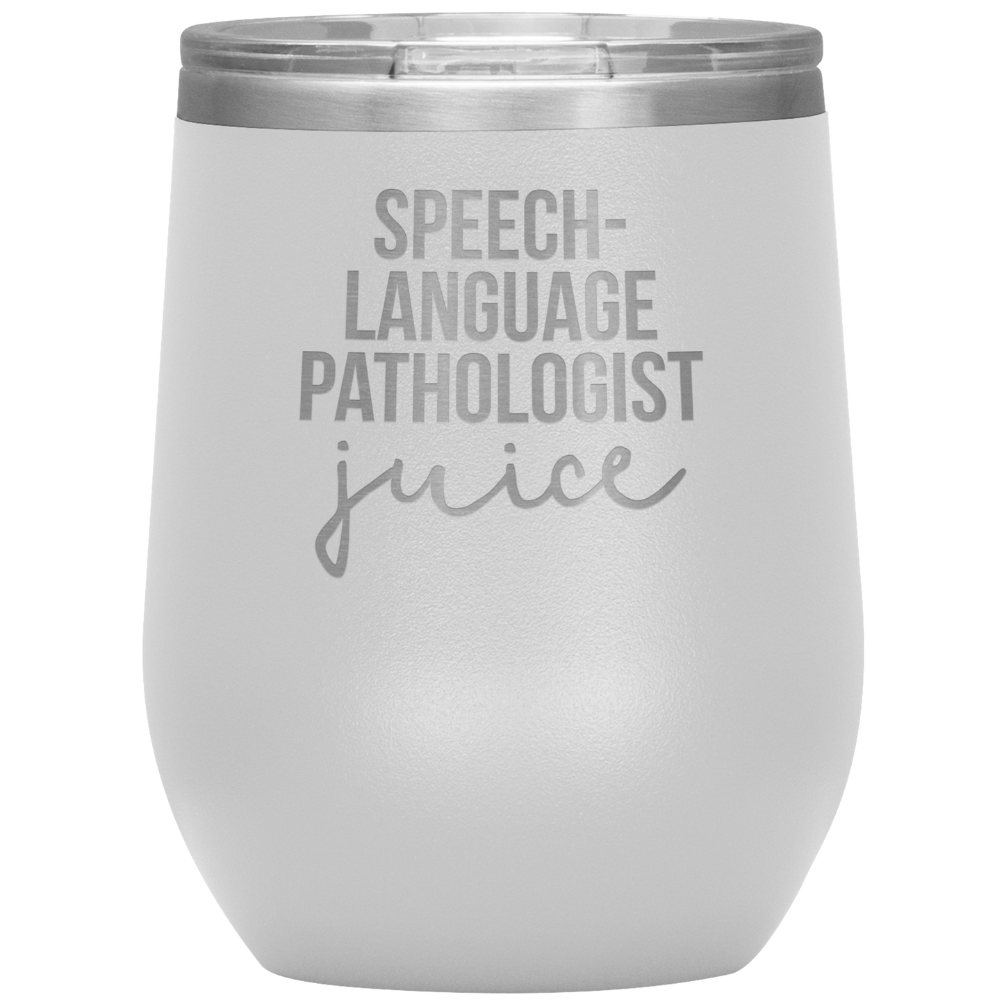 Speech Language Pathologist Tumbler, Speech Language Pathologist Gifts, Travel Wine Cup, Birthday Gifts for Men and Women