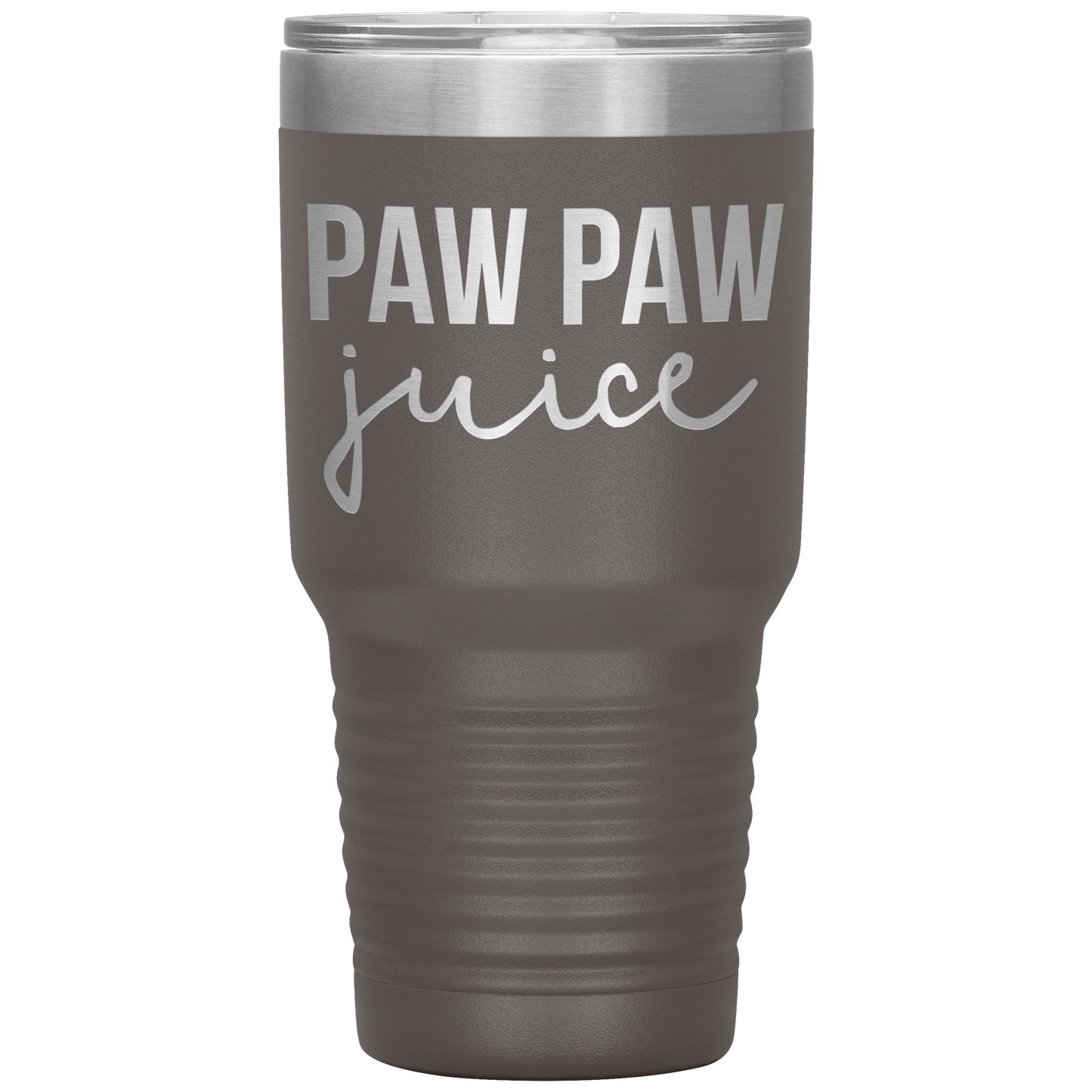 Paw Paw Tumbler, Zampa, Zampa, Regali, Viaggi Tazza di Caffè, Regali di Compleanno per gli Uomini e le Donne