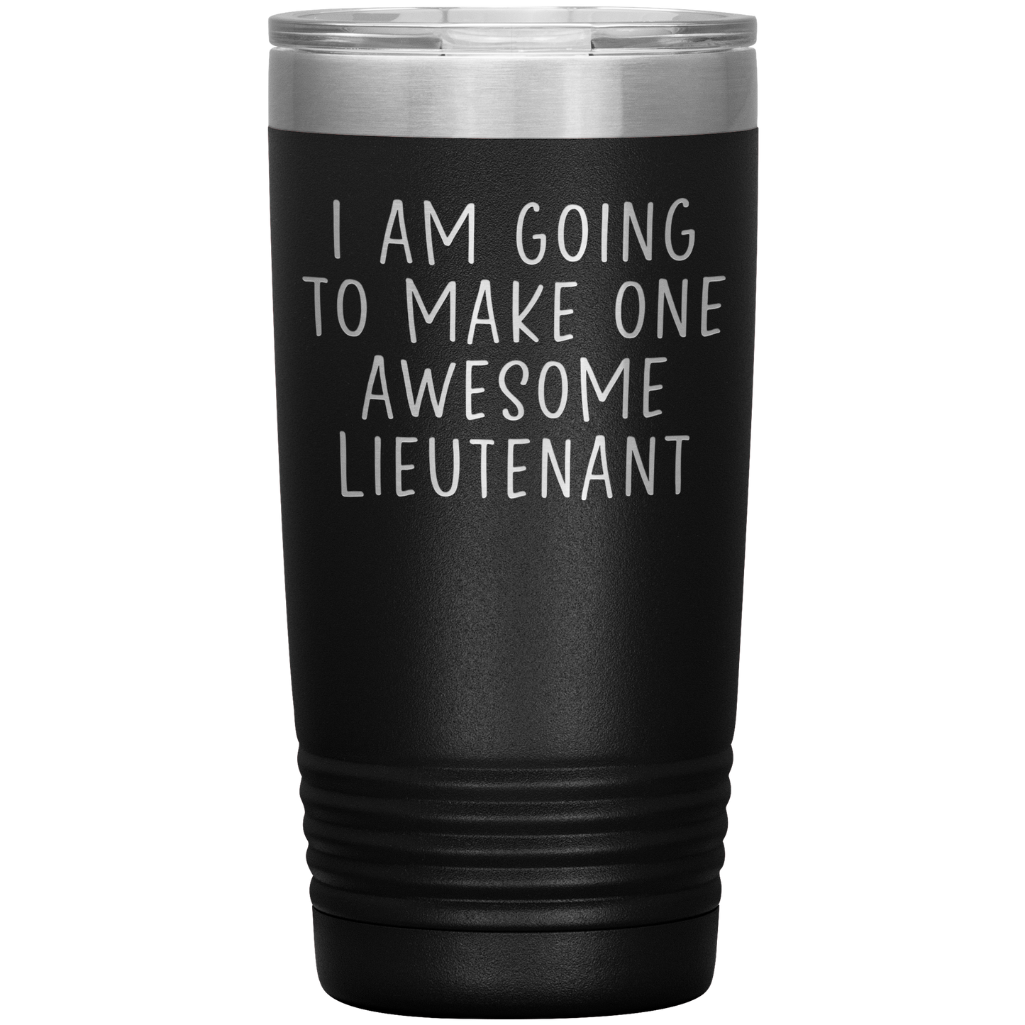 Lieutenant Tumbler, Lieutenant Gifts, Travel Coffee Mug, Birthday Gifts for Men and Women