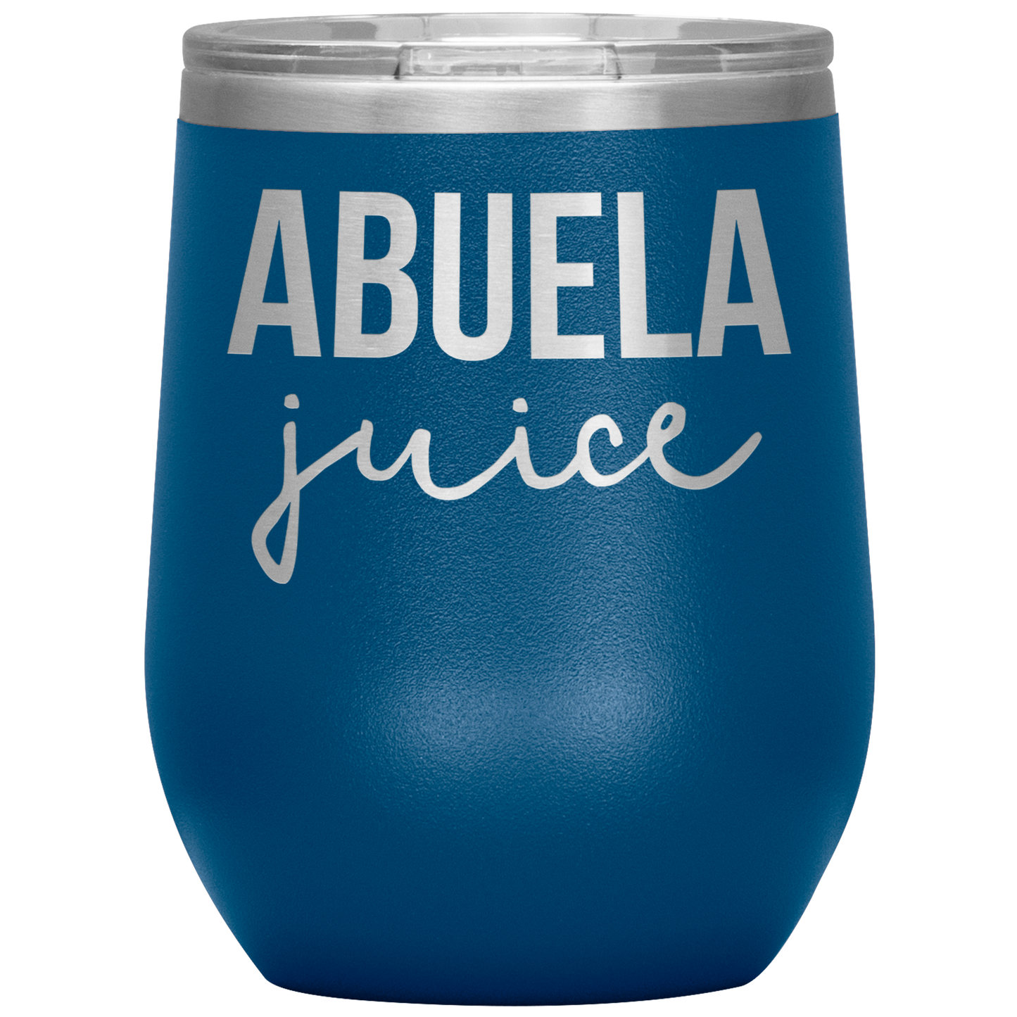 Abuela Wine Tumbler, Abuela Gifts, Travel Wine Cup, Birthday Gifts for Men and Women