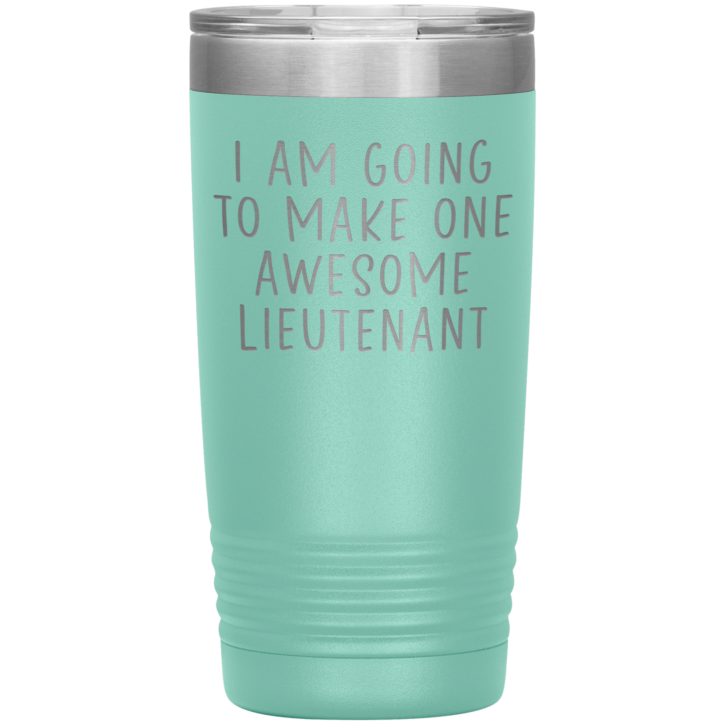 Lieutenant Tumbler, Lieutenant Gifts, Travel Coffee Mug, Birthday Gifts for Men and Women