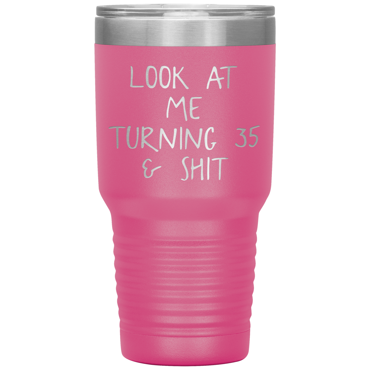 35th Birthday Tumbler, 35th Birthday Gifts, Travel Coffee Mug, Birthday Gifts for Men and Women