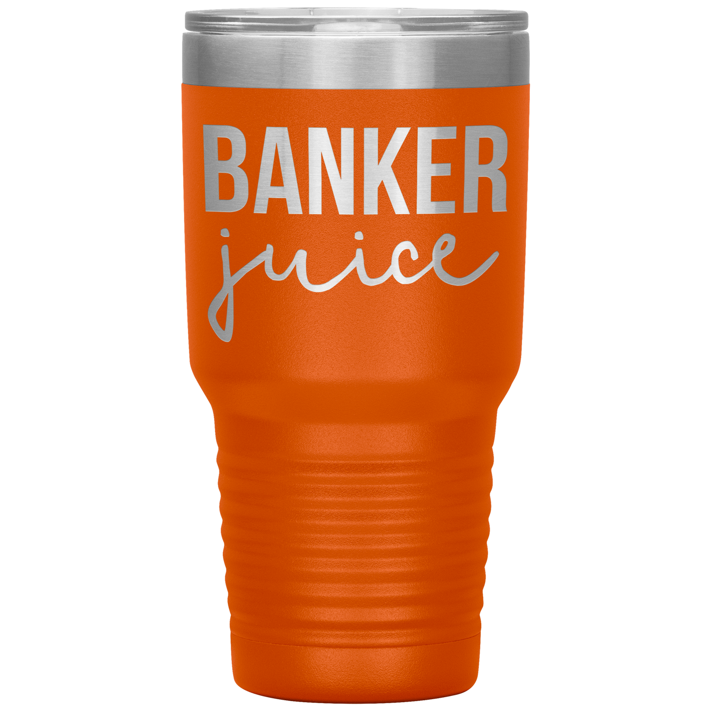 Banker Tumbler, Banker Gifts, Travel Coffee Mug, Birthday Gifts for Men and Women