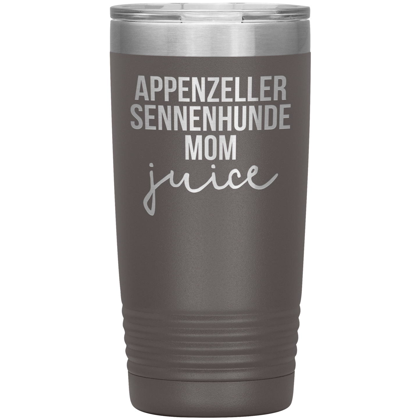 Appenzeller Sennenhunde Mom Tumbler, Funny Travel Coffee Mug, Birthday Gifts for Men and Women