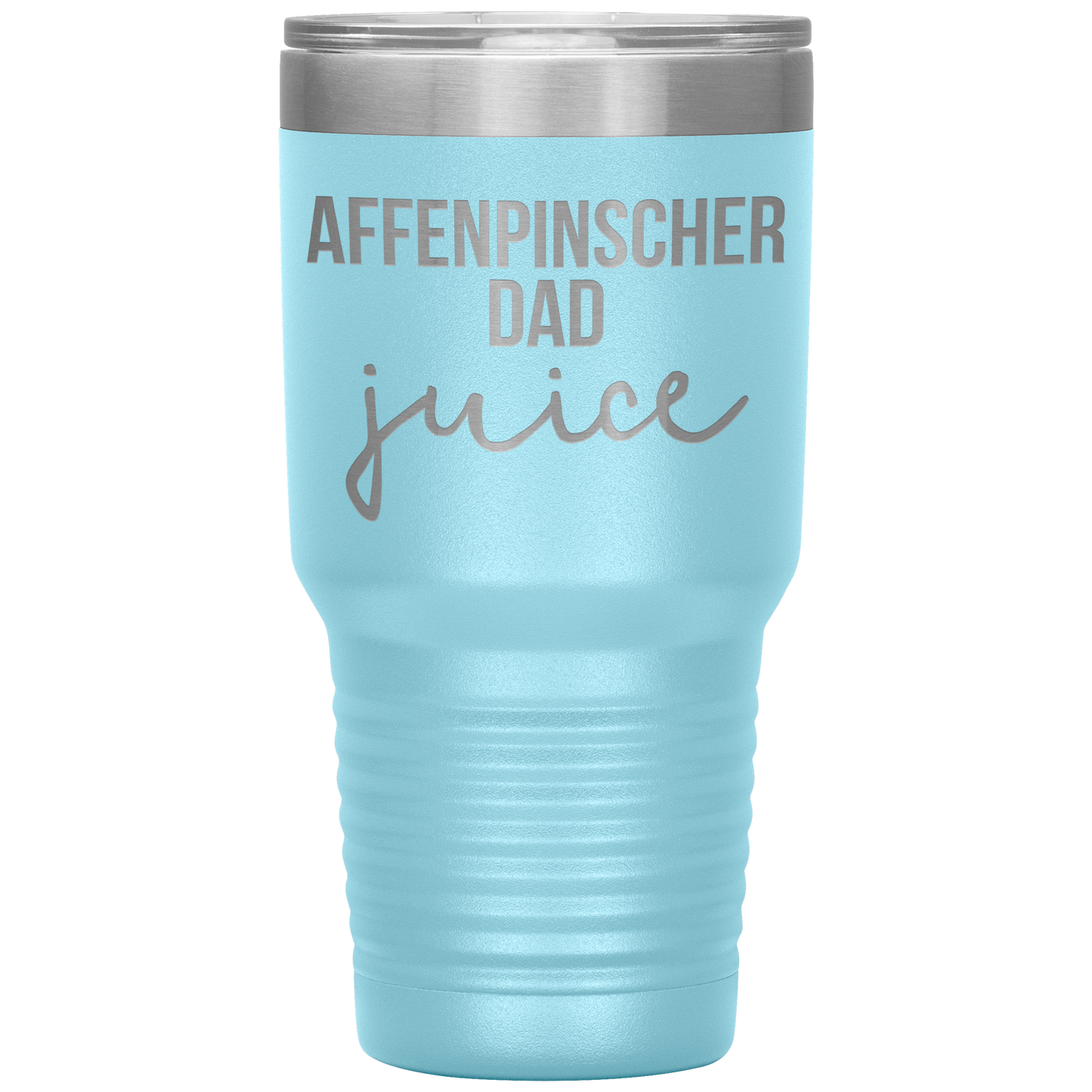 Affenpinscher Dad Tumbler, Funny Travel Coffee Mug, Birthday Gifts for Men and Women