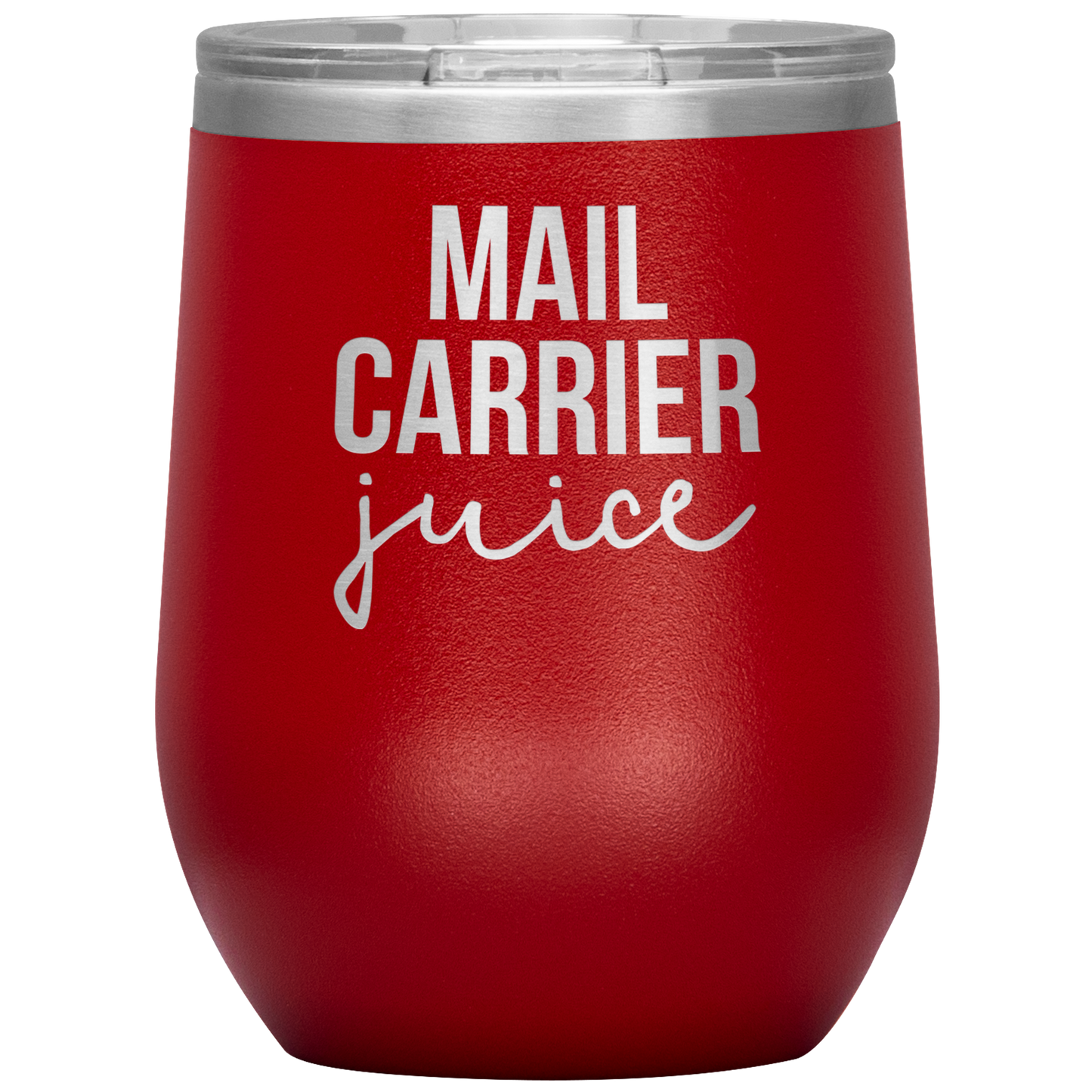 Mail Carrier Wine Tumbler, Mail Carrier Gifts, Travel Wine Cup, Birthday Gifts for Men and Women