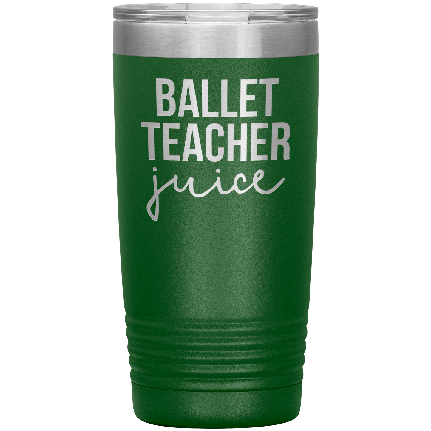 Ballet Teacher Tumbler, Ballet Teacher Gifts, Travel Coffee Mug, Birthday Gifts for Men and Women