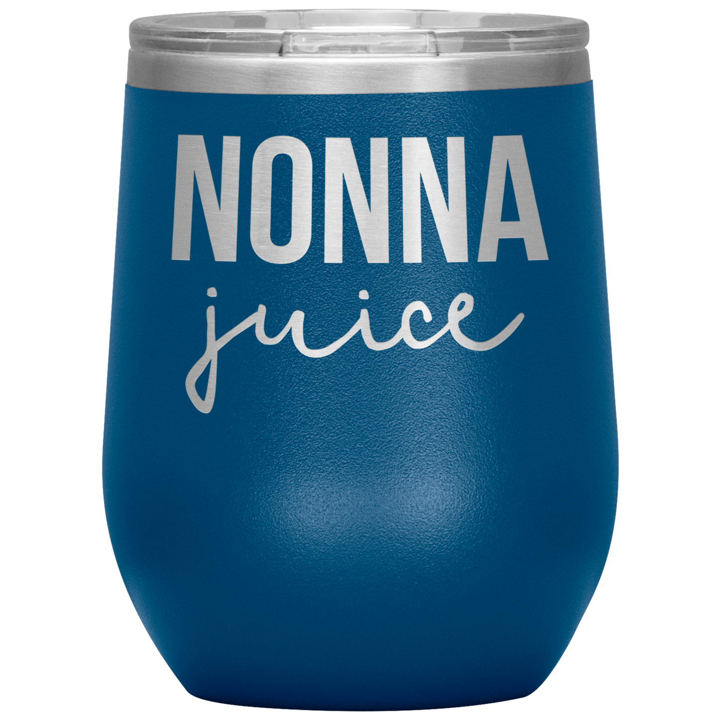 Nonna Wine Tumbler, Nonna Gifts, Travel Wine Cup, Birthday Gifts for Men and Women