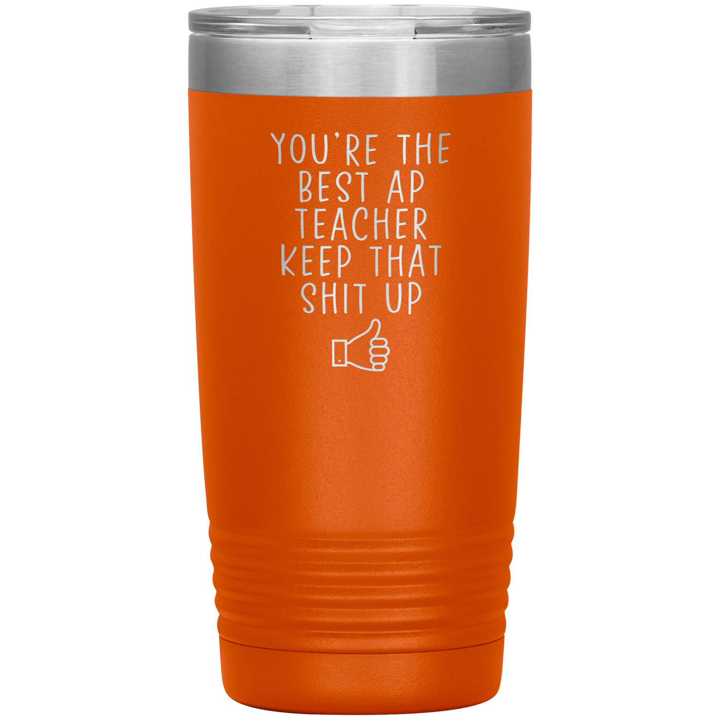 AP Teacher Gifts, Coffee Mug, Tumbler, Birthday Gifts for Men and Women