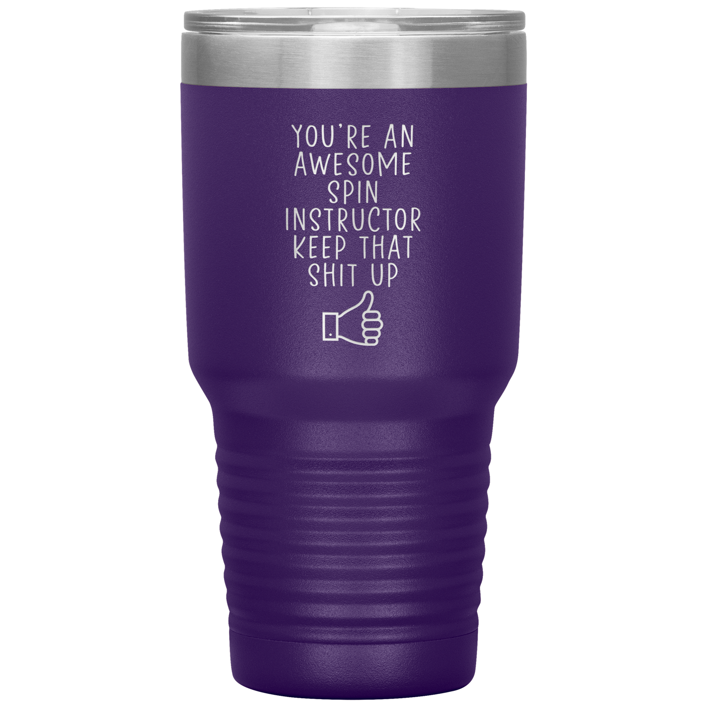 Spin Instructor Tumbler, Spin Instructor Gifts, Travel Coffee Mug, Birthday Gifts for Men and Women