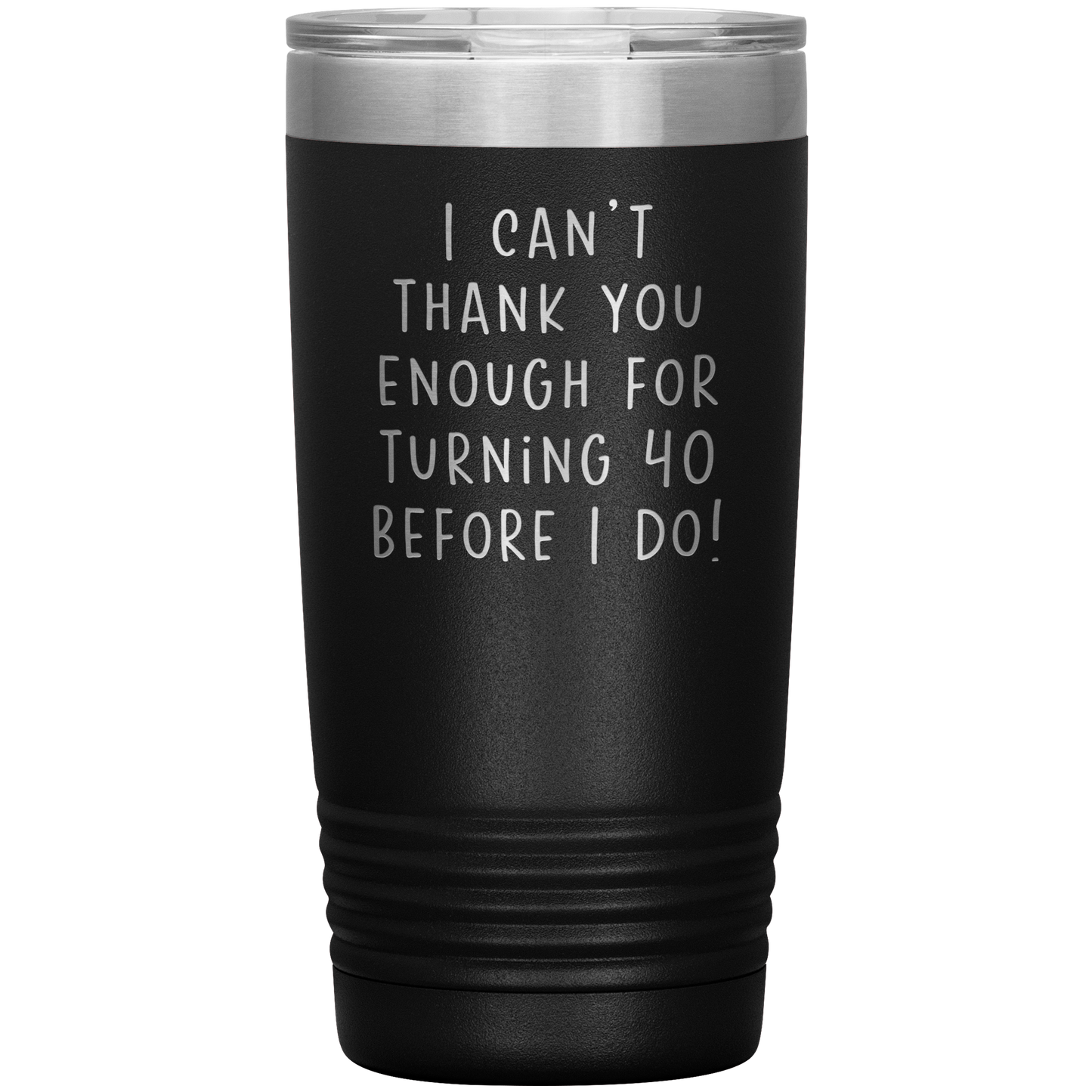 40th Birthday Gifts, 40th Birthday Coffee Mug, 40th Birthday Tumbler, Gifts for Men and Women