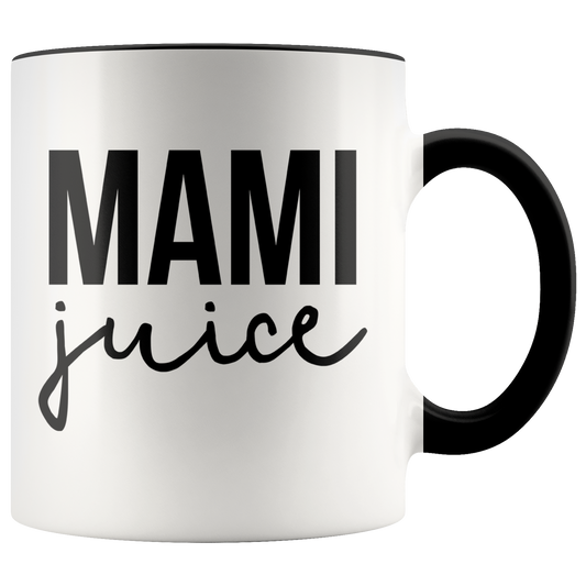 Mami Gifts, Coffee Mug, Two Tone Accent Cup, Birthday Gift for Men and Women