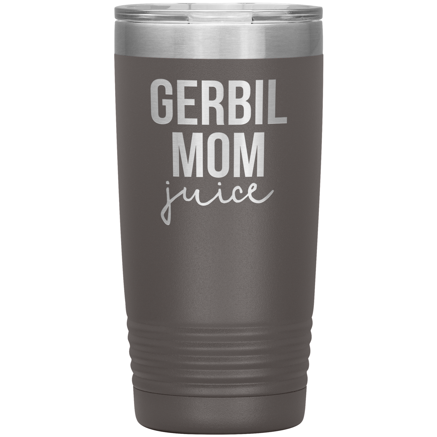 Gerbil Mom Tumbler, Gerbil Mom Gifts, Travel Coffee Mug, Birthday Gifts for Men and Women