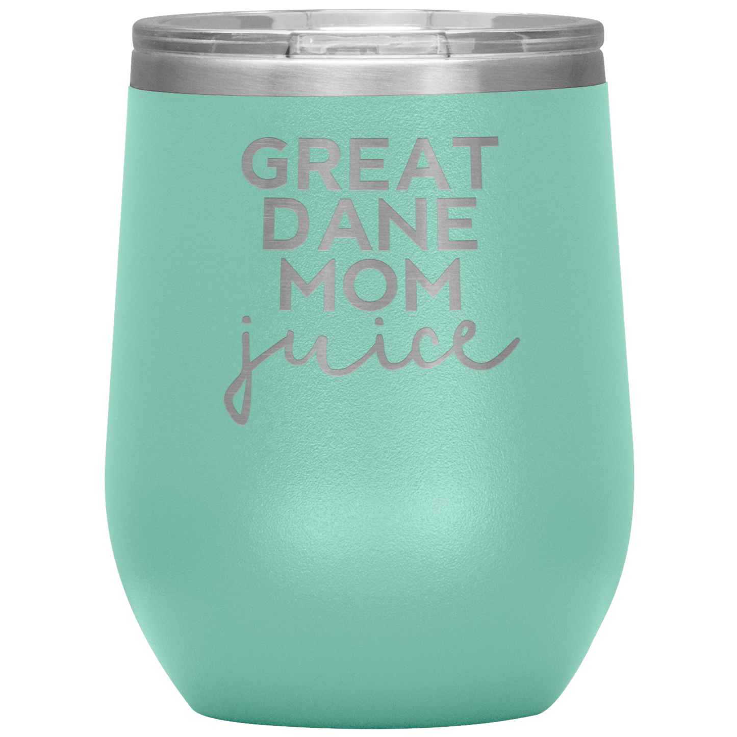 Great Dane Mom Wine Tumbler, Great Dane Mom Gifts, Travel Wine Cup, Birthday Gifts for Men and Women