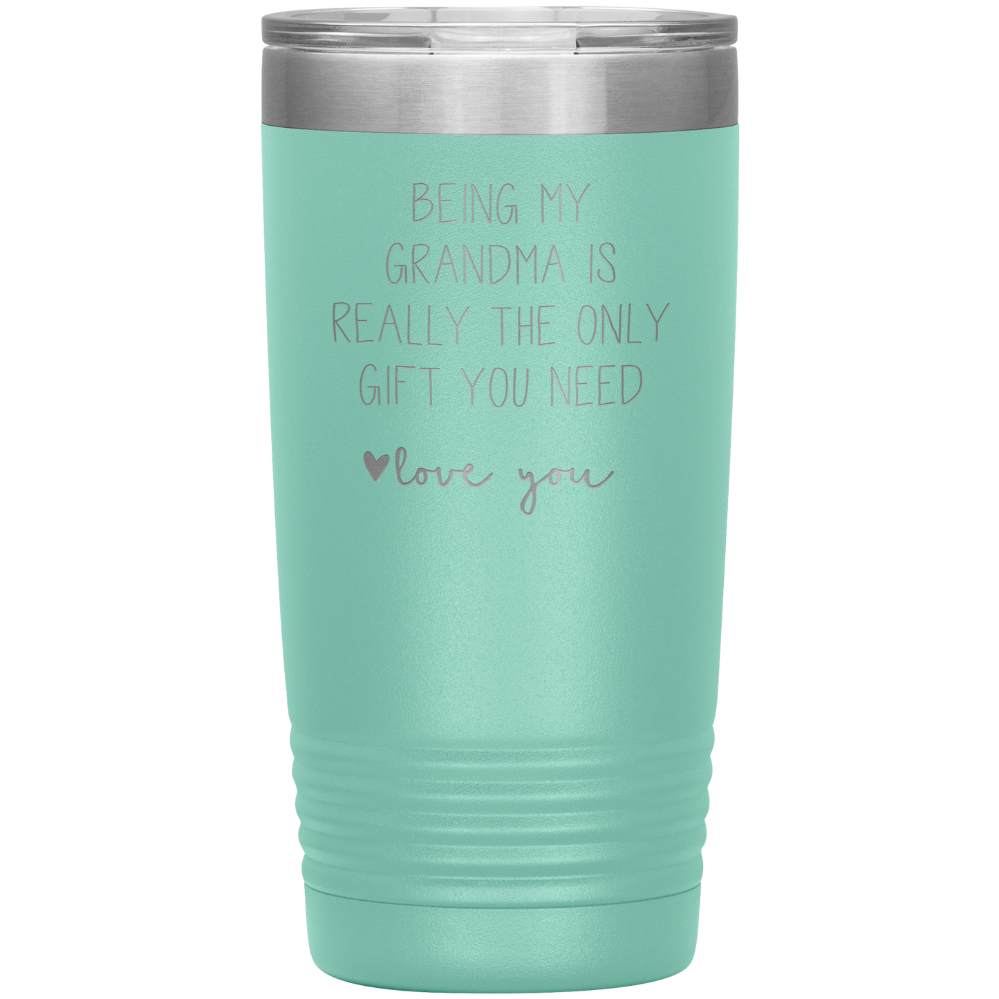 Grandma Tumbler, Grandma Gifts, Travel Coffee Mug, Birthday Gifts for Men and Women