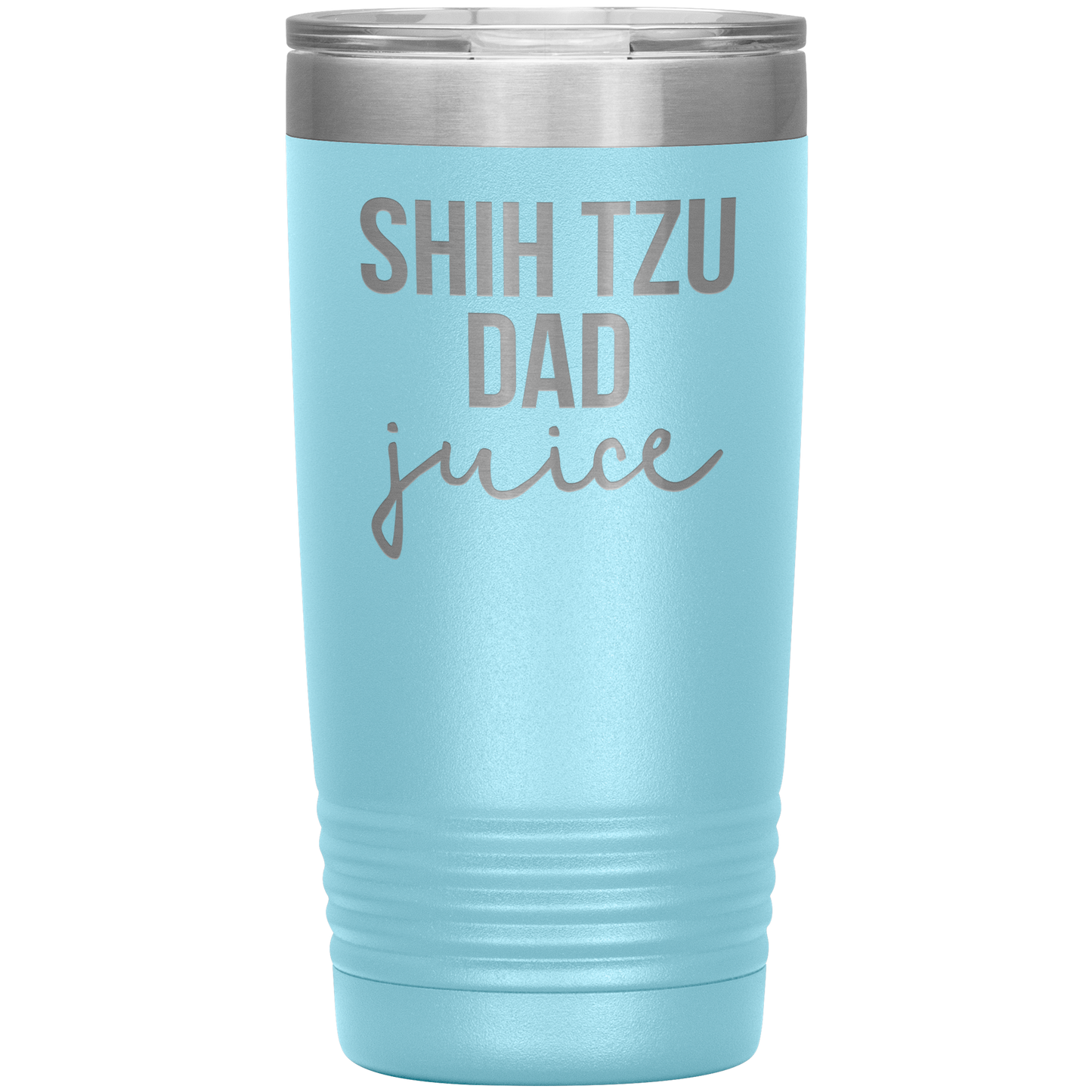 Shih Tzu Dad Tumbler, Shih Tzu Dad Gifts, Travel Coffee Mug, Cadeaux d’anniversaire pour hommes et femmes