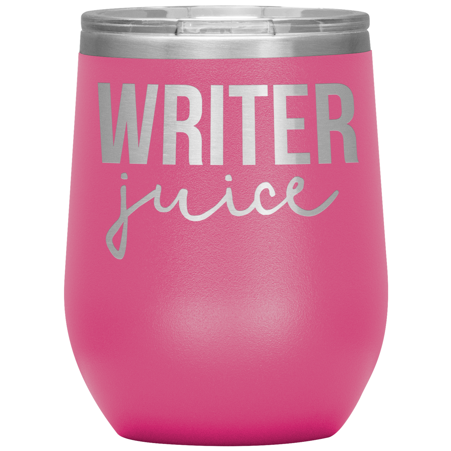 Writer Wine Tumbler, Writer Gifts, Travel Wine Cup, Birthday Gifts for Men and Women