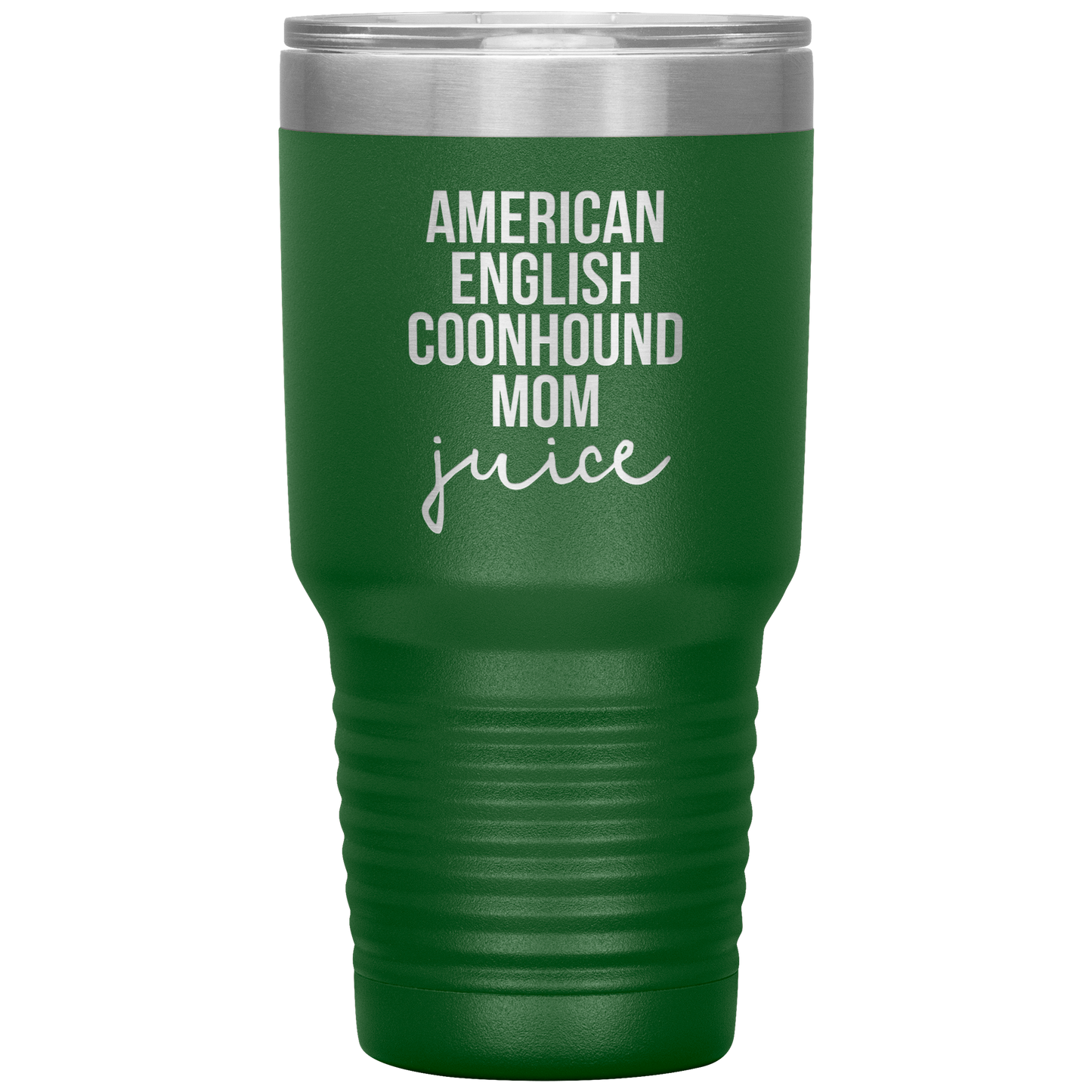 American English Coonhound Mom Tumbler, Funny Travel Coffee Mug, Birthday Gifts for Men and Women