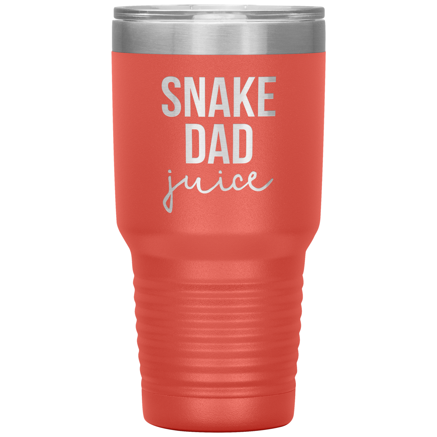 Snake Dad Tumbler, Snake Dad Gifts, Travel Coffee Mug, Birthday Gifts for Men and Women