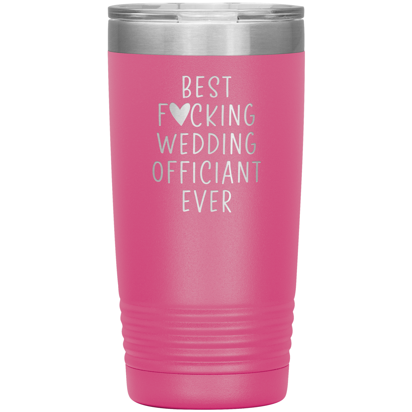 Wedding Officiant Tumbler, Wedding Officiant Gifts, Travel Coffee Mug, Birthday Gifts for Men and Women