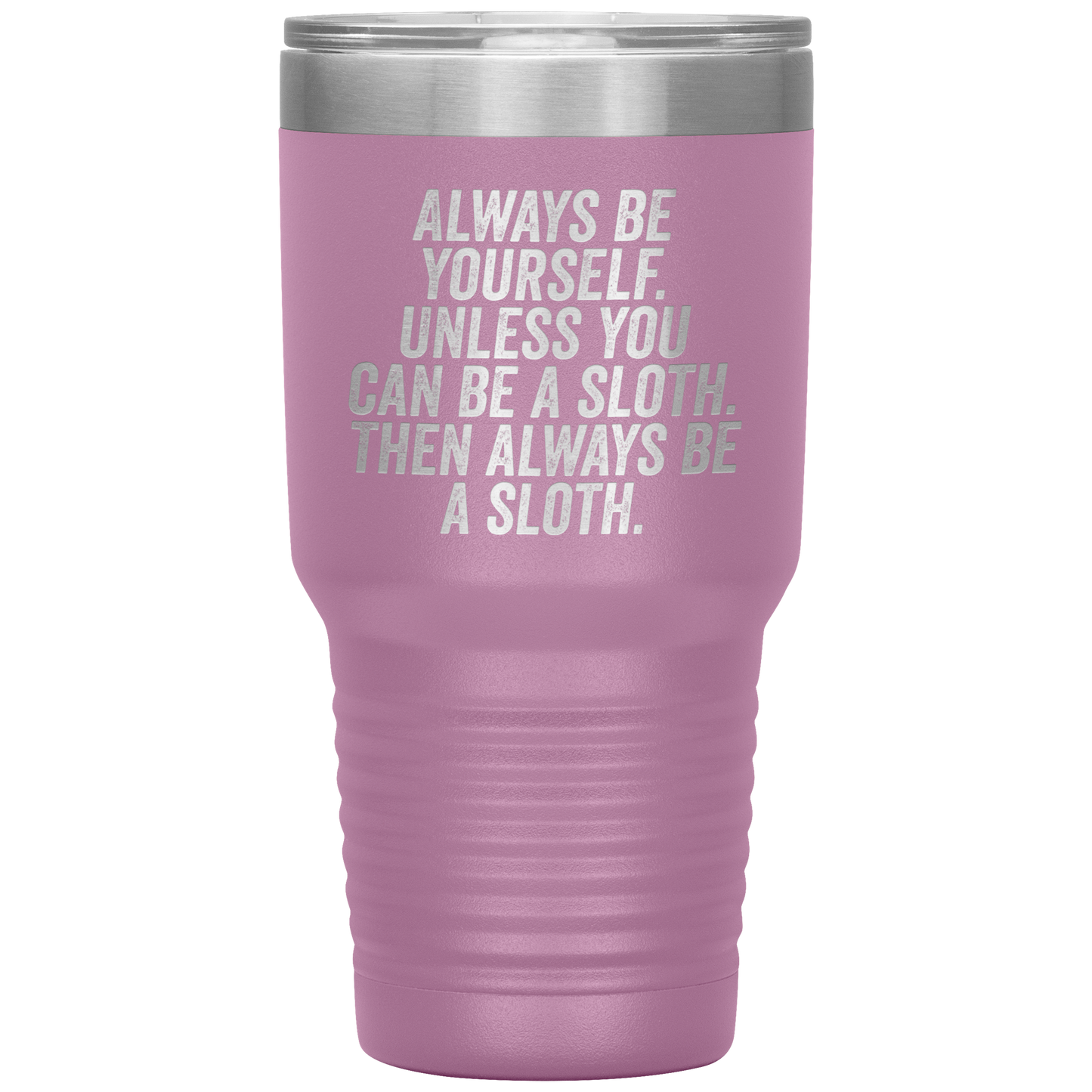 Sloth Tumbler, Sloth Gifts, Travel Coffee Mug, Birthday Gifts for Men and Women