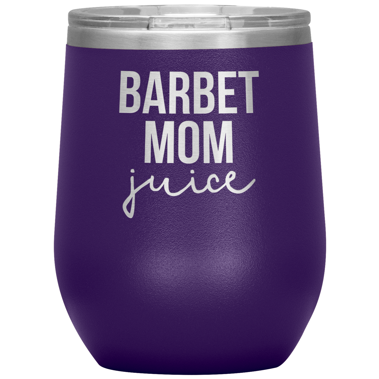 Barbet Mom Wine Tumbler, Funny Travel Wine Cup, Birthday Gifts for Men and Women