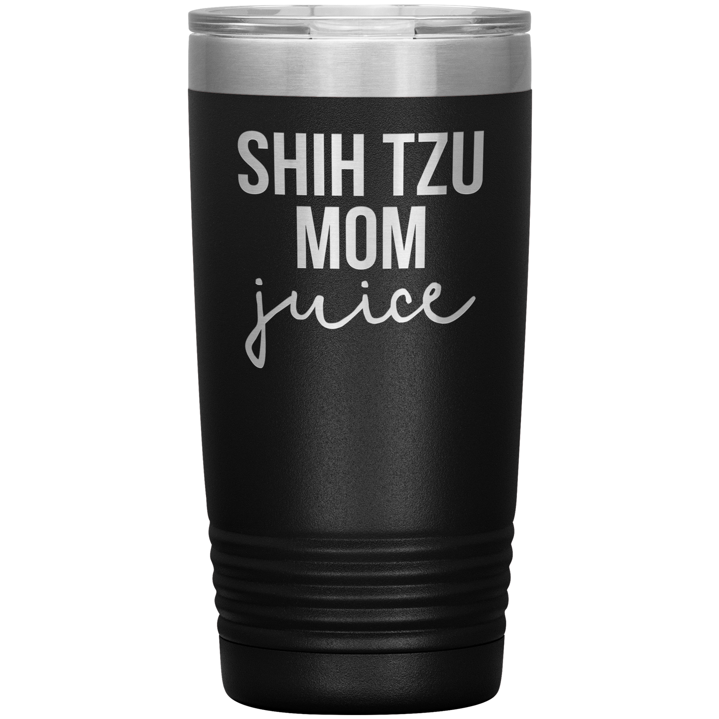 Shih Tzu Mãe Tumbler, Shih Tzu Mãe presentes, Travel Coffee Mug, presentes de aniversário para Homens e Mulheres