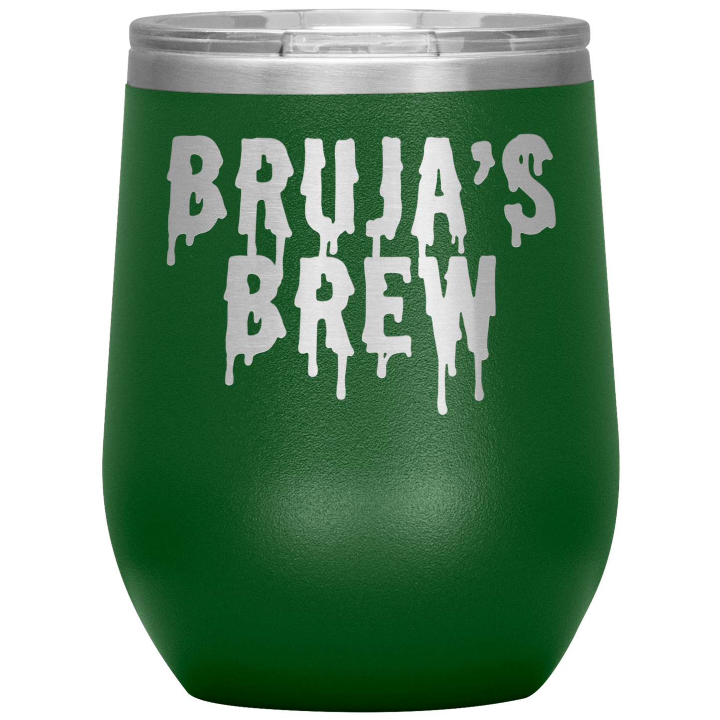 Bruja Wine Tumbler, Bruja Gifts, Travel Wine Cup, Birthday Gifts for Men and Women