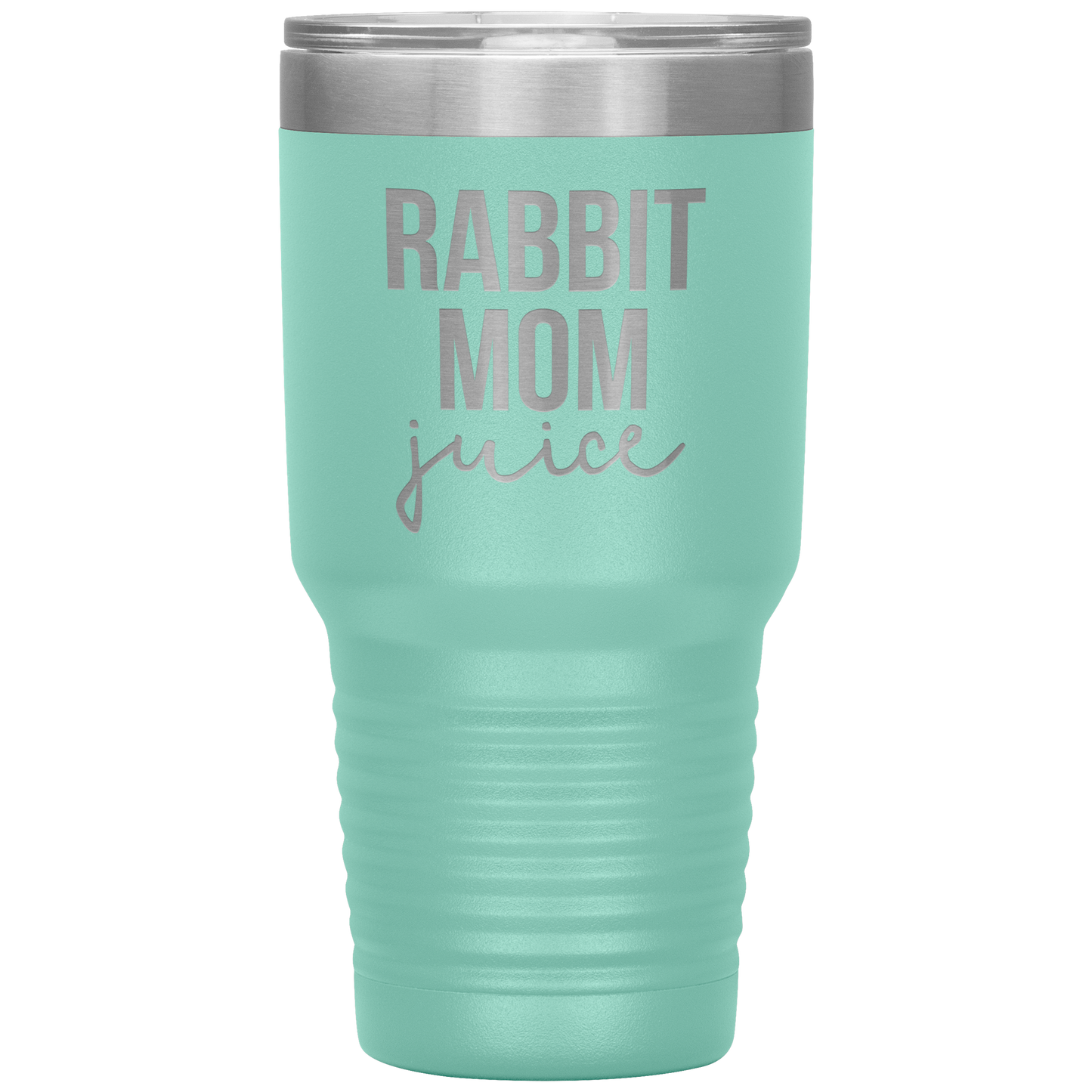 Rabbit Mom Tumbler, Rabbit Mom Gifts, Travel Coffee Mug, Birthday Gifts for Men and Women