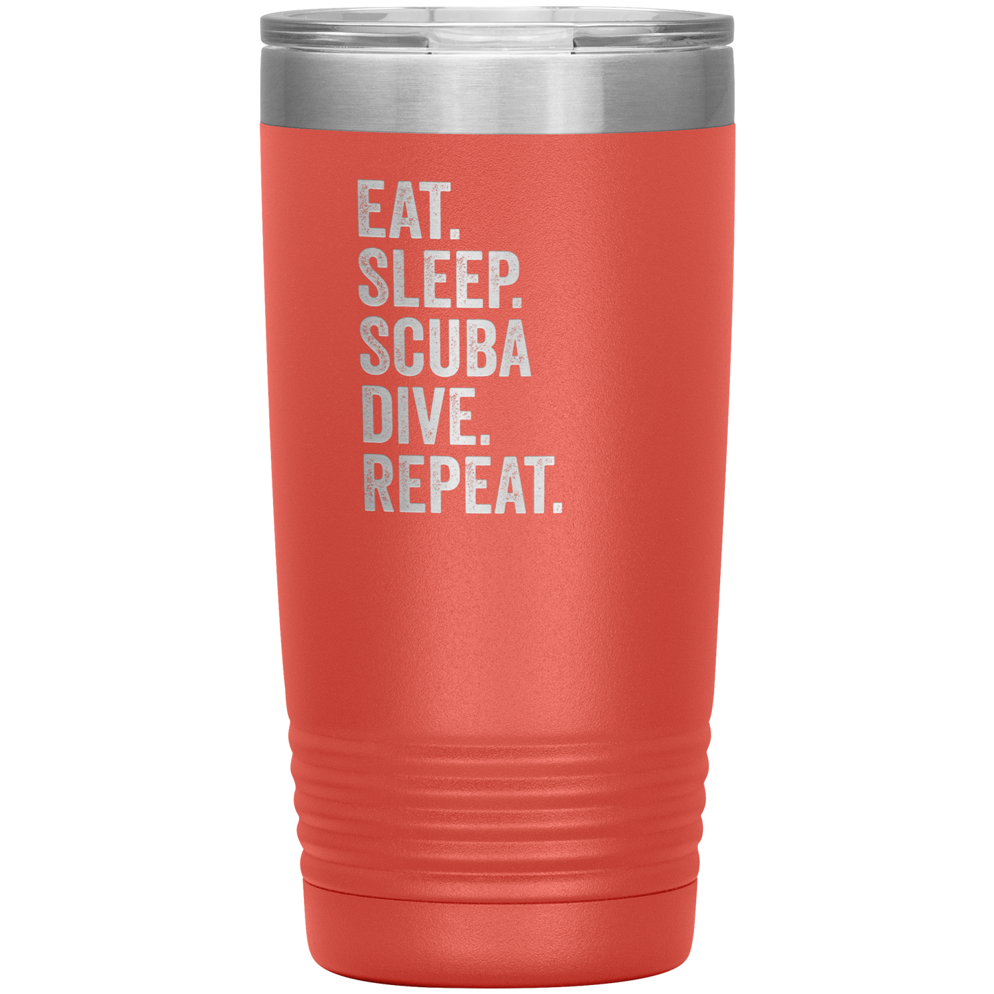 Scuba Diver Tumbler, Scuba Diving Doni, Scuba Dive Coffee Mug, Compleanno Regali per Uomini e Donne