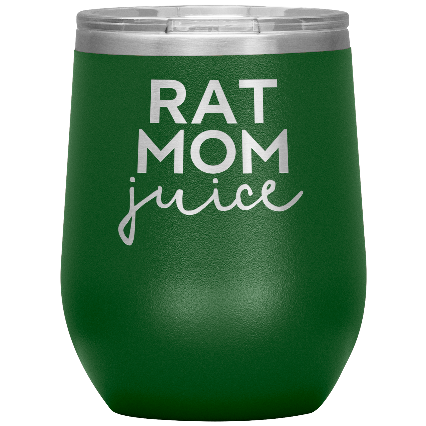 Rat Mom Wine Tumbler, Rat Mom Gifts, Rat Mom Wine Cup, presentes de aniversário para Homens e Mulheres