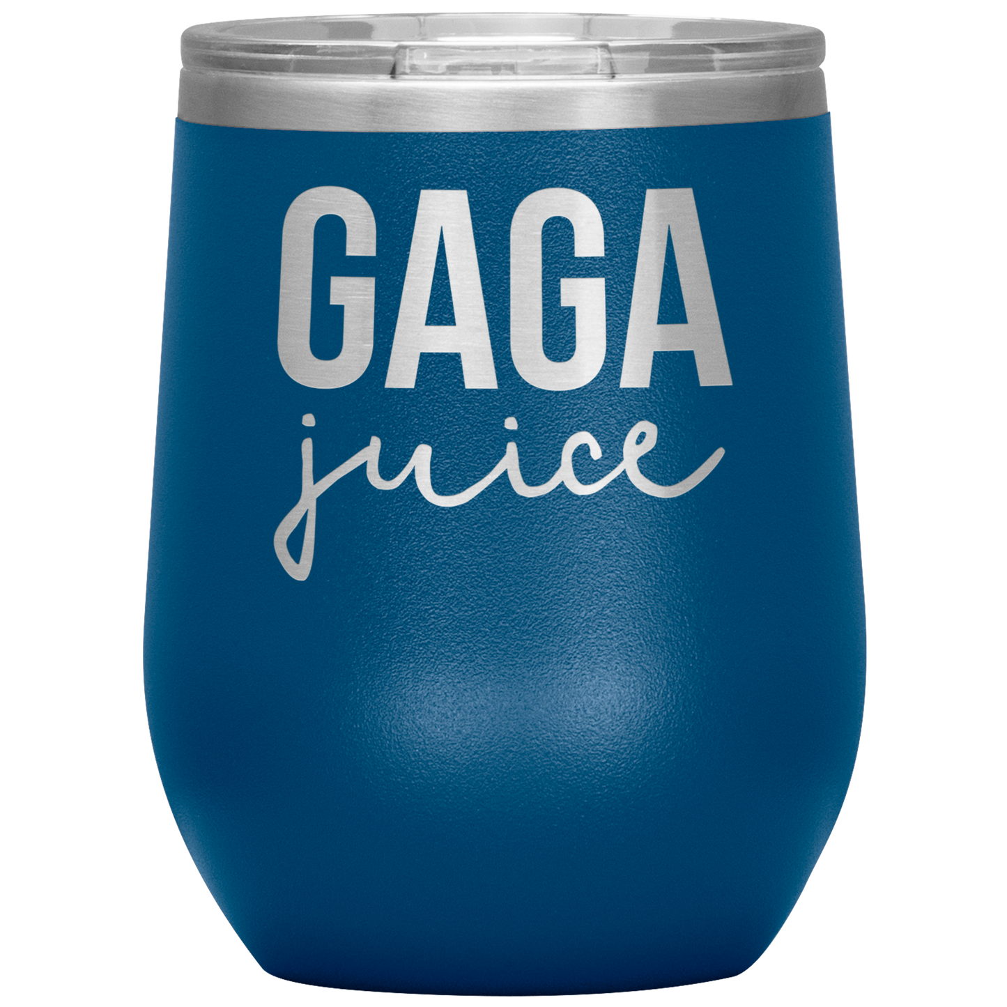 Gaga Wine Tumbler, Gaga Gifts, Travel Wine Cup, Birthday Gifts for Men and Women