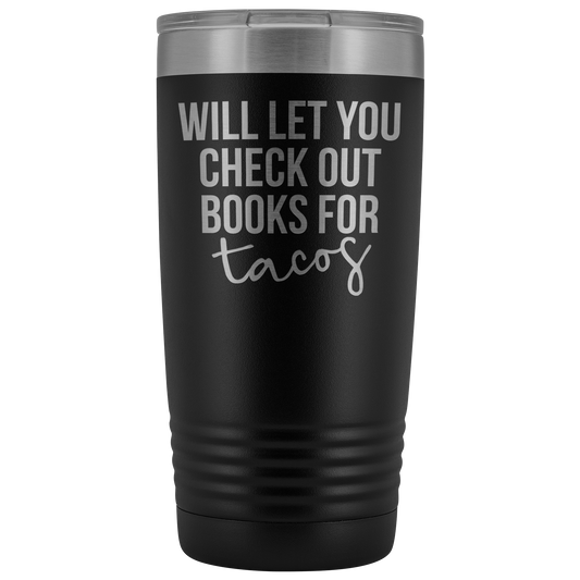 Bibliotecario Doni, Bibliotecario Tazza, Bibliotecario Grazie, Bibliotecario Tumbler